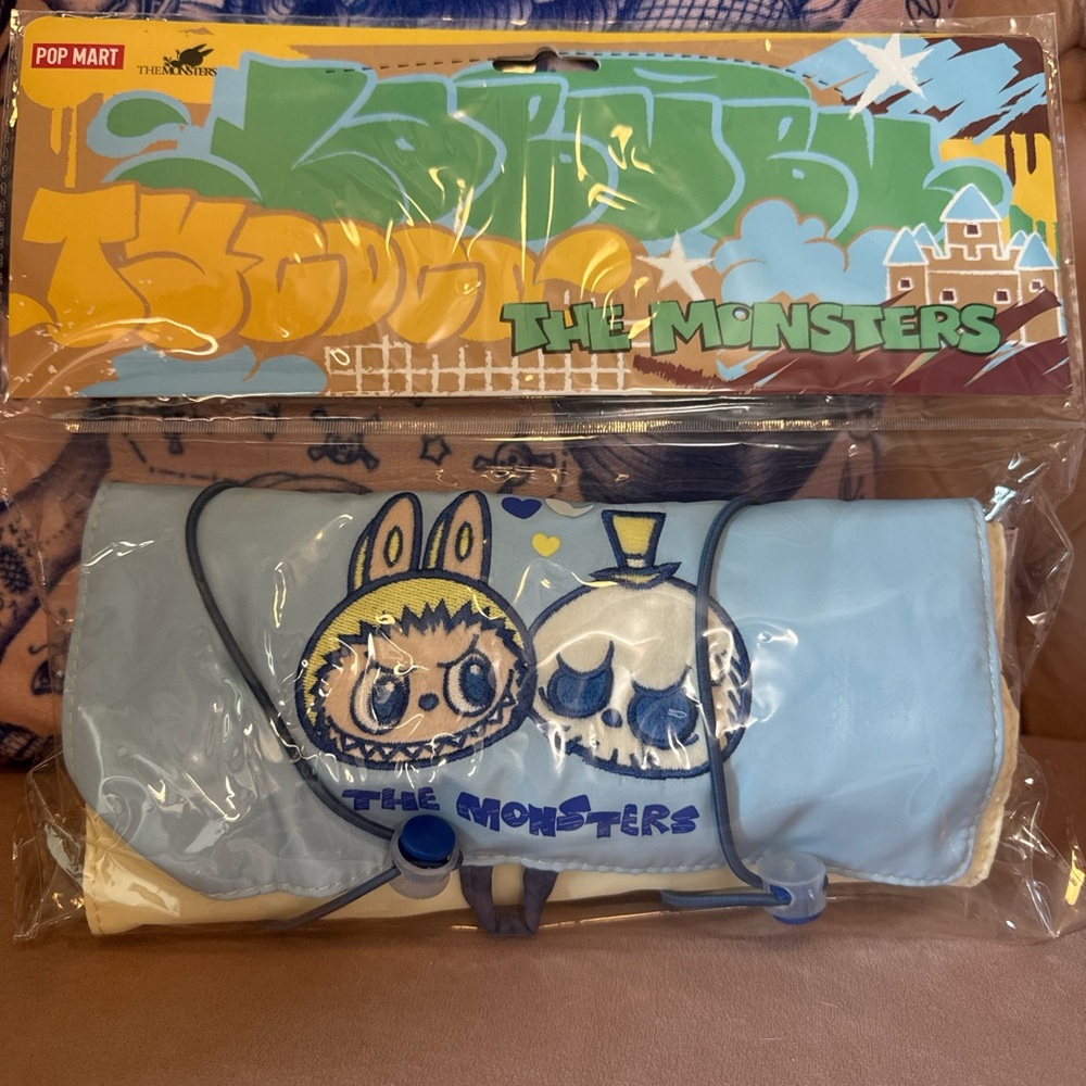 Pop mart Labubu The Monsters Toiletry Bag